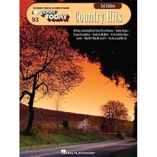 Country Hits: E-Z Play Today Volume 93