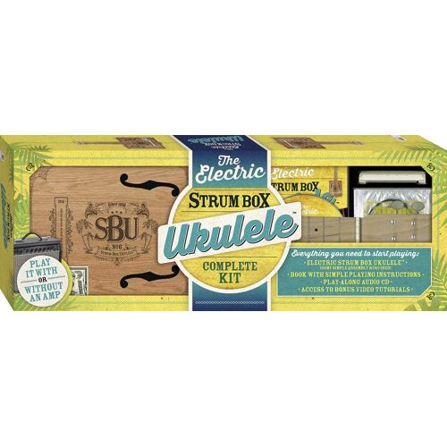 Strum Box Ukulele Building Kit / Ukulele