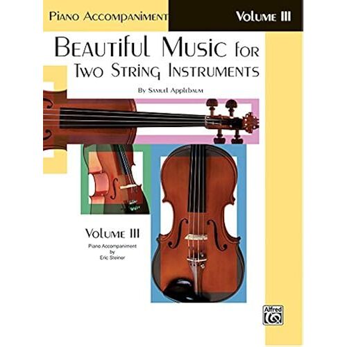 Beautiful Music For Two String Instruments, Book Iii