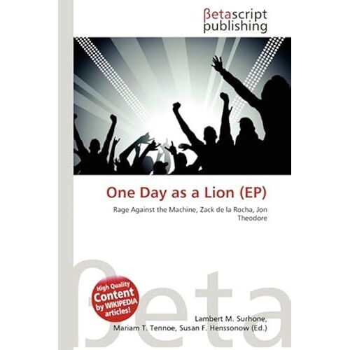 One Day As A Lion (Ep)