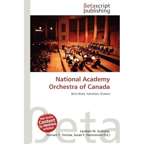 National Academy Orchestra Of Canada