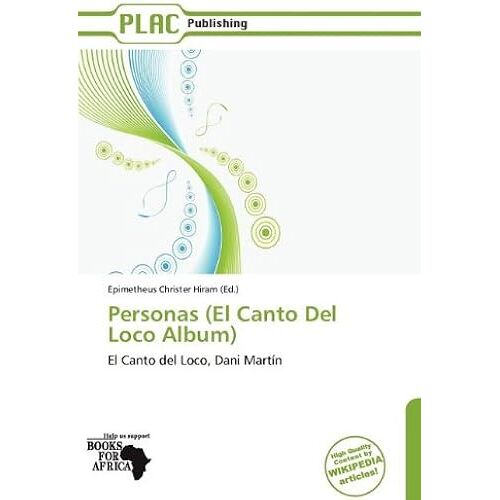 Personas (El Canto Del Loco Al