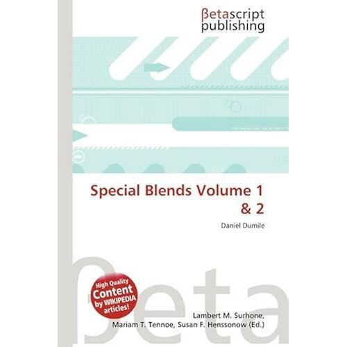 Special Blends Volume 1 & 2