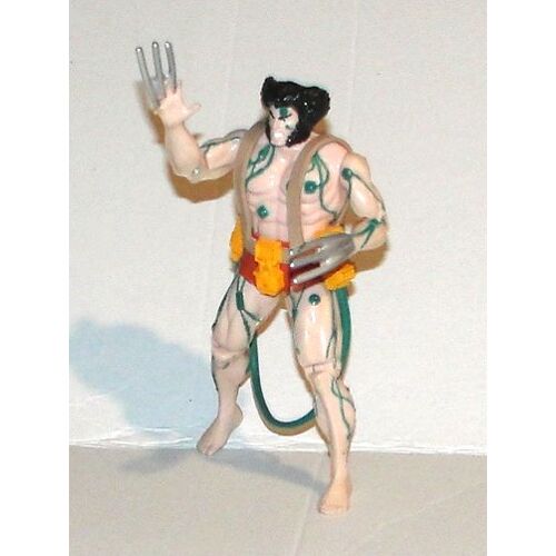 figurine wolverine x men toy biz Marvel 1992 Super Heroes DC Comics