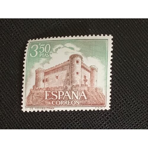 Timbre Espagne ( Yt 1634 ) 1970 Château De Mombeltrán
