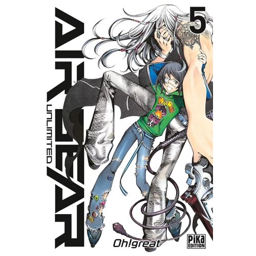 Air Gear Unlimited - Tome 5