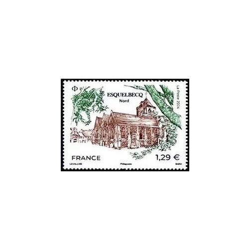 France 2024, Très Beau Timbre Neuf** Luxe Yvert 5798, Esquelbecq, Nord, Village Préféré Des Français En 2023.