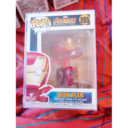 Funko Neuf Iron Man 285 En Boîtier Protecteur