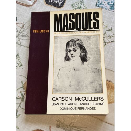 Masques: Revue Des Homosexualités Numéro 21 Printemps 84