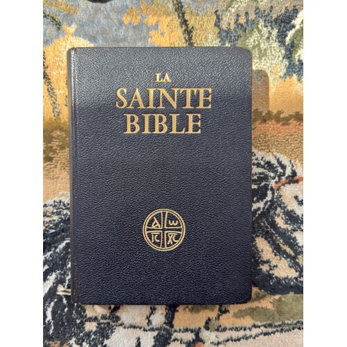 Bible De Jérusalem - Édition Du Cerf 1961 - Texte Intégral Avec Notes