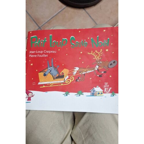 Petit Loup Sauve Noël