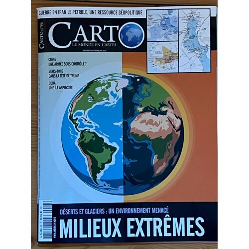Carto Mai 2026 - Milieux Extremes