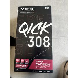 Carte graphique XFX Speedster QICK 308 AMD Radeon RX 6600 XT 8 Go Ex-mining Bon état
