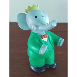Babar L'Éléphant Delacoste 1968 - Collector