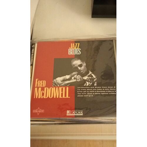 Fred Mcdowell Cd Collection Jazz Blues