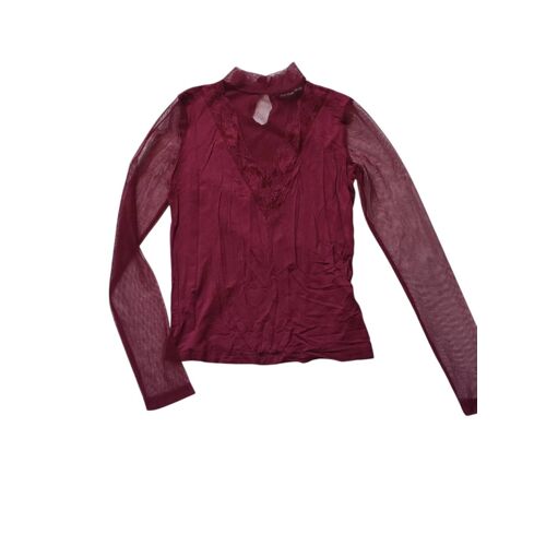 Haut Décolleté Transparent 32 34