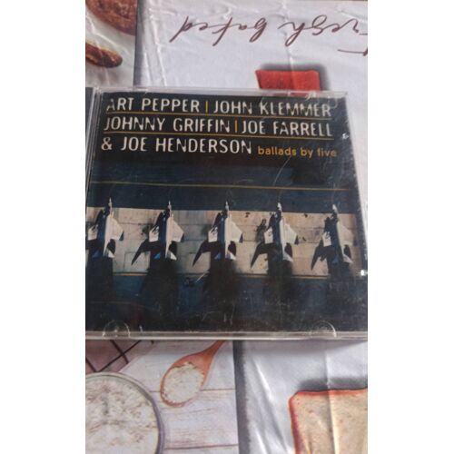 Art Pepper John Klemmer. Johnny Griffin. Joe Farrell Et Joe Henderson
