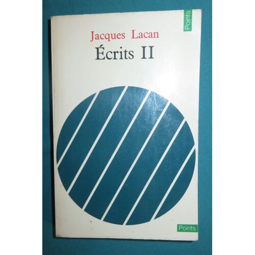 Ecrits I I Par Jacques Lacau
