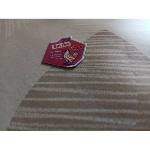 Magnet Le Gaulois Sarthe 72