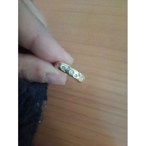 Bague Femme - Or 18 Carats - Diamant