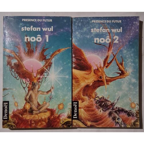 Noô 1 Et 2 - Complet En 2volumes - Présence Du Futur