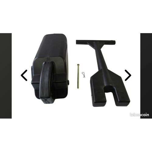 Bouchon Mulshing compatible tracteur de Pelouse