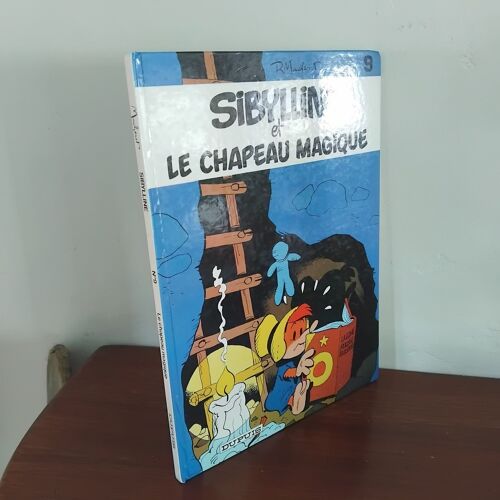 Sibylline 9 Le Chapeau Magique Éo