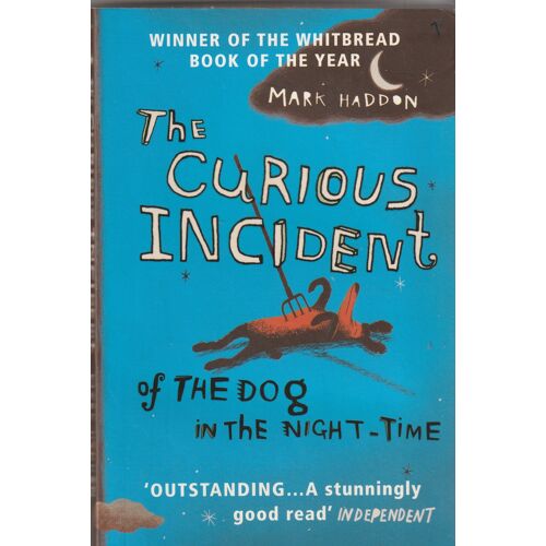 Mark Haddon The Curious Incident Of The Dog In The Night-Time Vintage 2003 266 Pages - I13x19x2 Cm 0,3 Kg