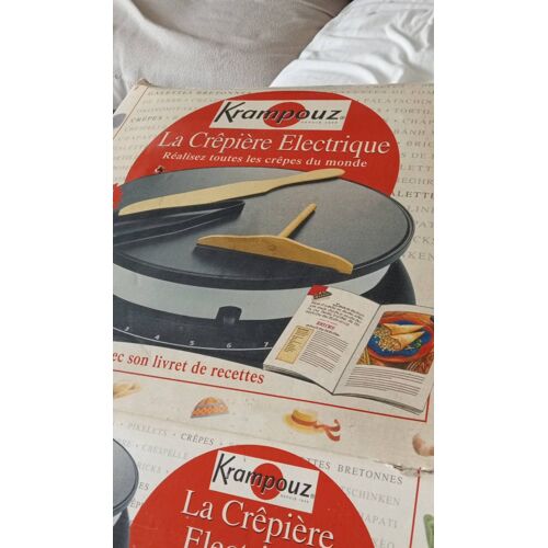 Crêpière électrique