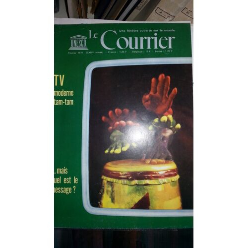 Le Courrier De L'Unesco Février 1971