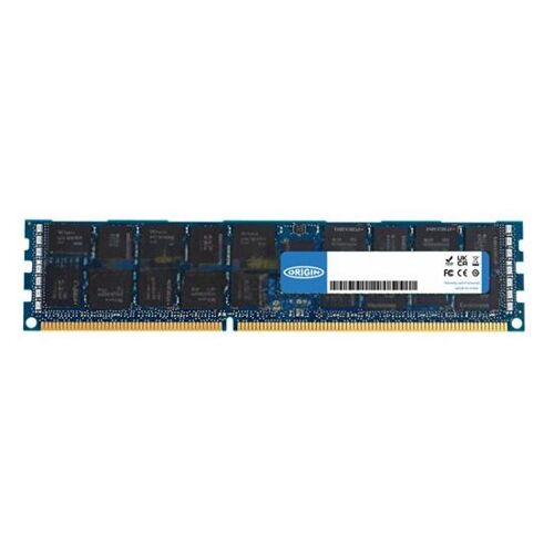 Origin Storage - DDR3L - module - 16 Go - DIMM 240 broches - 1600 MHz / PC3L-12800 - 1.35 V - mémoire enregistré - ECC