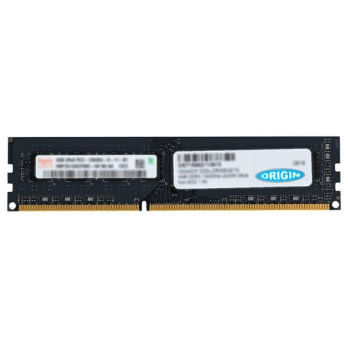 Origin Storage - DDR3 - module - 4 Go - DIMM 240 broches - 1600 MHz / PC3-12800 - 1.35 V - mémoire sans tampon - non ECC