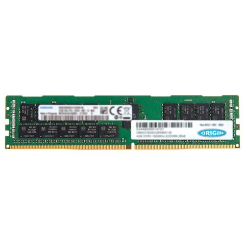 Origin Storage - DDR4 - module - 64 Go - DIMM 288 broches - 2933 MHz / PC4-23400 - 1.2 V - mémoire enregistré - ECC - pour Dell PowerEdge C4140, C6420