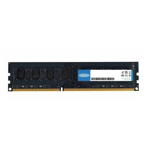 Origin Storage - DDR3L - module - 8 Go - DIMM 240 broches - 1600 MHz / PC3L-12800 - 1.35 V - mémoire sans tampon - non ECC