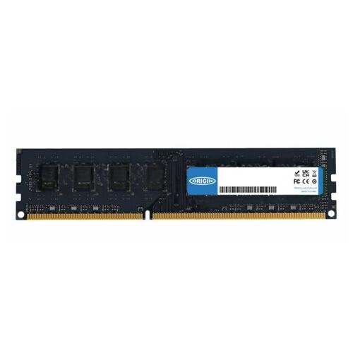 Origin Storage - DDR3 - module - 8 Go - DIMM 240 broches - 1600 MHz / PC3-12800 - mémoire sans tampon - non ECC