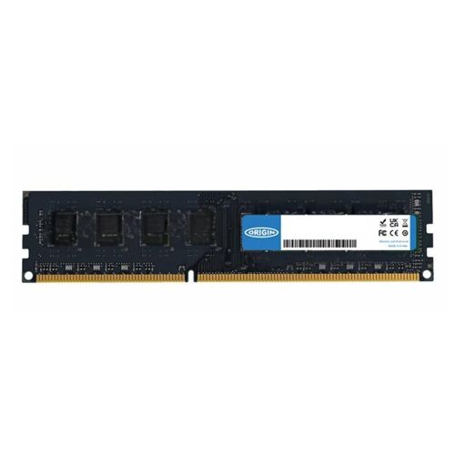 Origin Storage - DDR3L - module - 4 Go - DIMM 240 broches - 1600 MHz / PC3-12800 - 1.35 V - mémoire sans tampon - non ECC