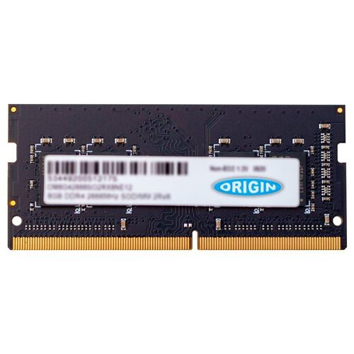 Origin Storage - DDR4 - module - 8 Go - SO DIMM 260 broches - 2666 MHz / PC4-21300 - 1.2 V - mémoire sans tampon - non ECC