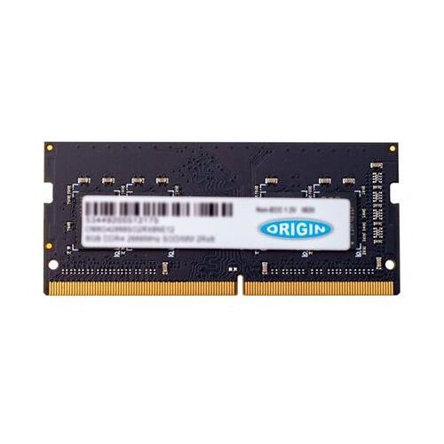 Origin Storage - DDR4 - module - 8 Go - SO DIMM 260 broches - 2666 MHz / PC4-21328 - 1.2 V - mémoire sans tampon - non ECC