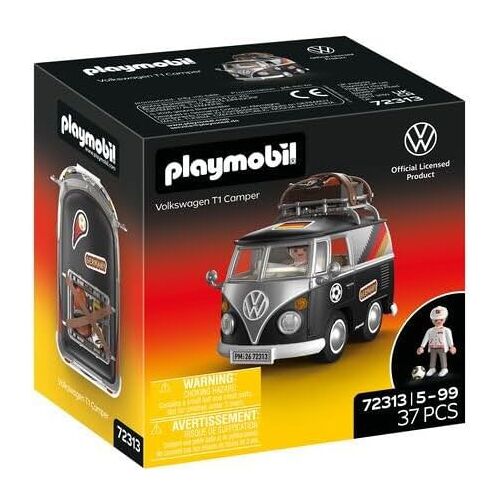 Playmobil Volkswagen 72313 - Volkswagen T1 Camping-car (Allemagne)