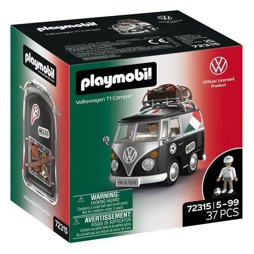 Playmobil Volkswagen 72315 - Volkswagen T1 Camping-Car (Mexique)
