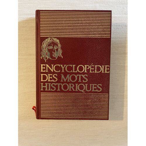 Encyclopédie Des Mots Historiques Tome Ii - Historama, Paris 1970 O