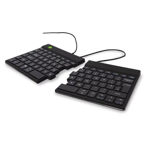 R-Go Clavier Ergonomique Split break - Clavier - USB - QWERTY - R.-U. - noir