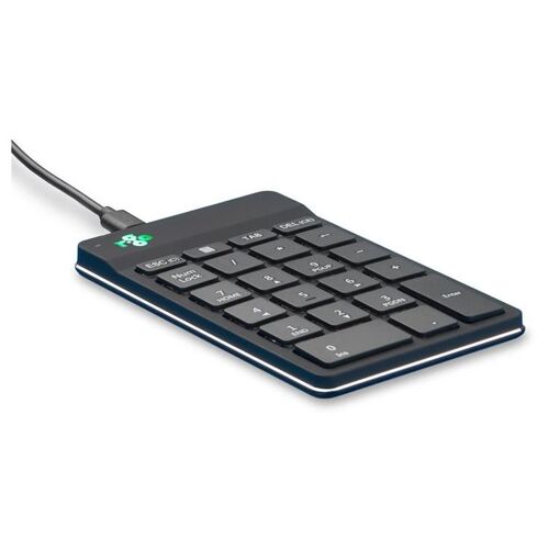 R Go Clavier Numérique Compact break - Pavé numérique - USB-C - noir