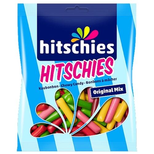 Bonbons Hitschies Mix Original Sachet De 125 G
