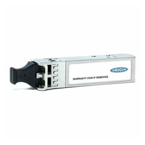 Origin Storage - Module transmetteur SFP (mini-GBIC) (équivalent à : HP J4860C) - GigE (optique) - 1000Base-LH - mode unique LC - jusqu'à 80 km - 1550 nm