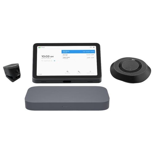 ASUS Google Meet GQE20A-G5029UN - Refresh Kit - kit de vidéo-conférence (système de calcul, console d'écran tactile) - noir - power adapter included