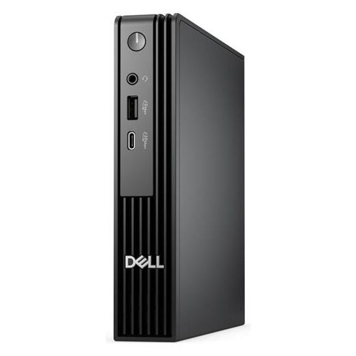 Dell Pro Micro QCM1250 - Core i3 I3-14100T 2.7 GHz 8 Go RAM 512 Go Intel UHD Graphics 730 - Noir