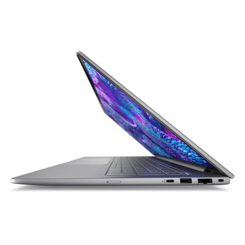 HP ZBook 8 G1i Mobile Workstation - AI PC, AI Workstation - Intel Core Ultra 7 - 255H / jusqu'à 5.1 GHz - Win 11 Pro - RTX 500 Ada - 16 Go RAM - 1 To SSD NVMe - 16" IPS 1920 x 1200 - Éthernet - Wi-Fi 7, Bluetooth - argent météore - clavier :...