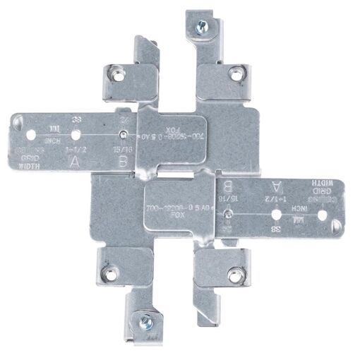 Cisco Ceiling Grid Clip: Flush - Le kit de montage du dispositif de réseau - montable au plafond - pour P/N: CW9162I-ROW, CW9162I-Z, CW9166D1-A, CW9166D1-B, CW9166D1-E, CW9166D1-ROW, CW9166I-F