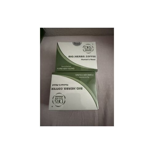 Bio Herbs Coffee Drs Secret 1 Boites De 6 Sachets
